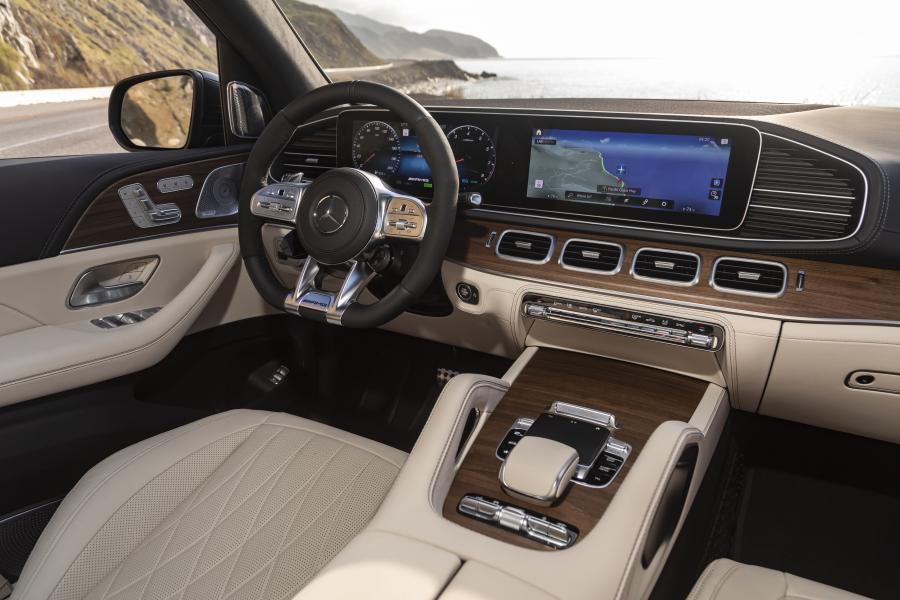 Торпедо Mercedes-AMG GLS63 4Matic+ (X167) 2020 года  (NA) (фото 54 из 89)